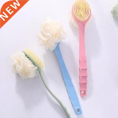 Long Handle Bath Brush Body Back Massager Mud Bath Artifact