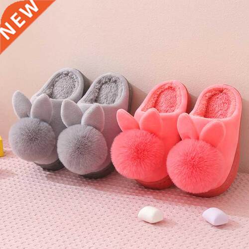 Wnter Kds Slppers for Grls ndoor Toddler Boys Furry Fur
