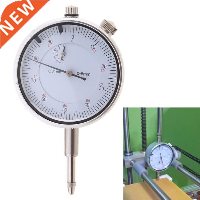 0-5mm/0.01mm Dial Indicator Gauge Meter with Lug Back Precis