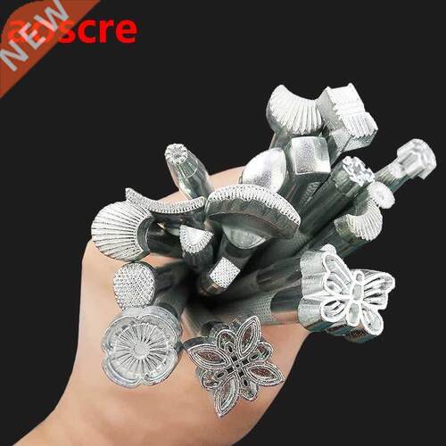 1Pcs Leather Printing Tool Alloy Carving Making Craft Punch