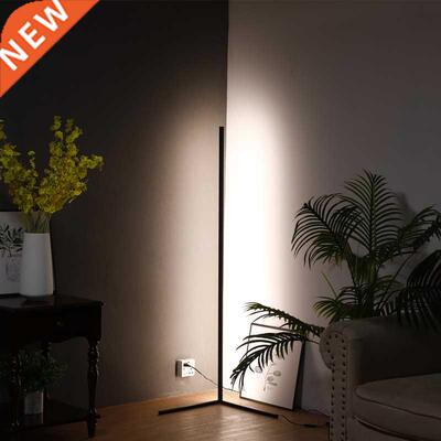 1.6m New RGBWW Remote LED Corner Floor Lamps RGB Warm Cold W