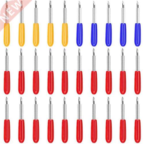 50Pcs Cutting Blades for Cricut Explore Air/Air 2/Maker, 30/