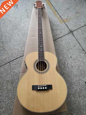 4 strng electrc acoustc bass gutar hgh gloss 43 nch na