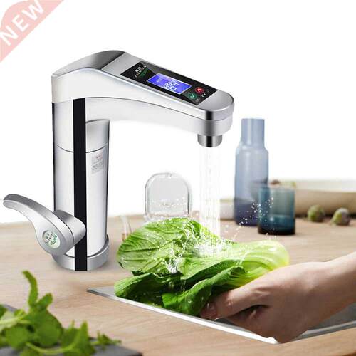 New 3500W Instant Electric Faucet Touch Screen Display