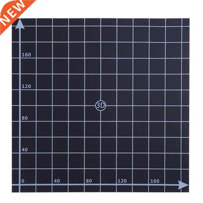 3D Printer Heat Bed Sticker Coordinate Printed 220x220mm Bed