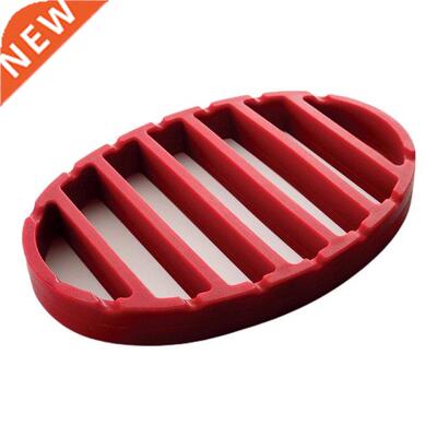 Nonstck Flat Oval Round Roastng Racks Pans Slcone Mater