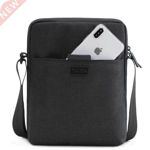 Men's Bags Light Canvas Shoulder Bag for 7.9'