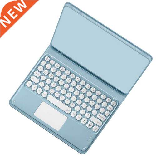 for iPad Air 4 10.9 Inch Keyboard Case Removable Bluetooth W