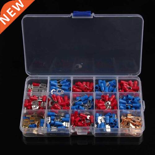 300pcs Assorted Crimp Terminals Set Kit Insulated Electrical