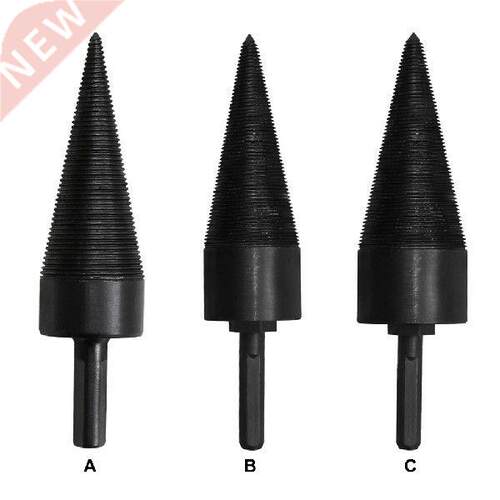 Firewood Drill Bit Non-slip Log Chopper Tool Chop Wood