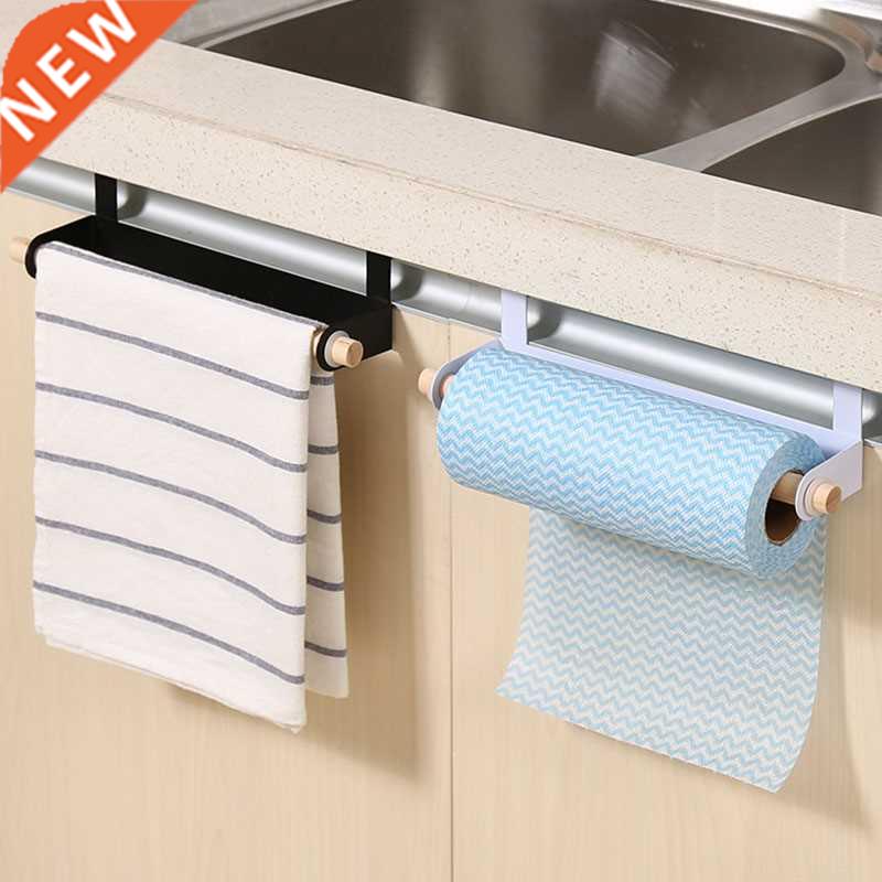 Storage Rack Towel Rack Kitchen Single Pole Door Back Towel