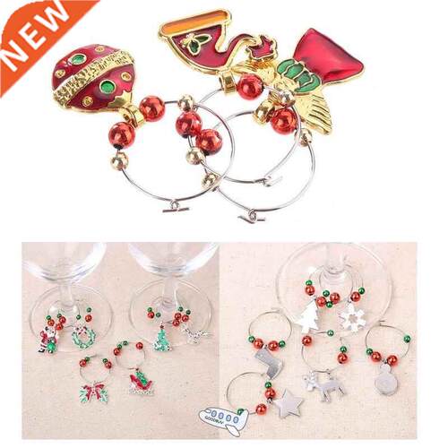 newEnamel Pendant Festive Party Supplies Snowman Reindeer S