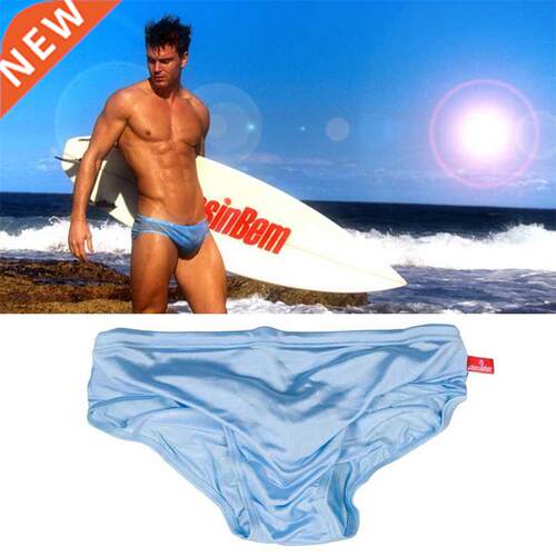 Transparent Briefs Trunks Men	s Swimming Sunga Mascul