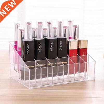 24 Grd Lpstck Box Acrylc Makeup Organzer Storage Box L