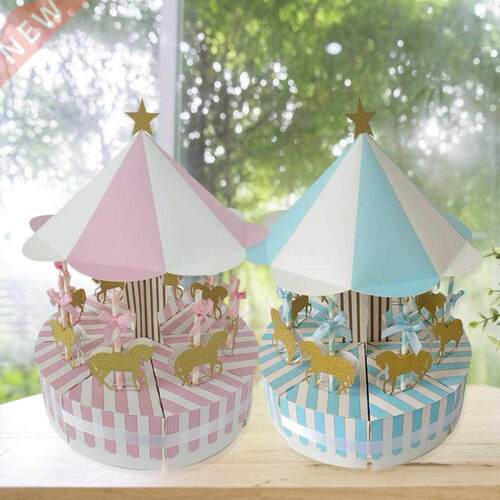 Romantic Carousel Candy Box Graceful and Beautiful Creative