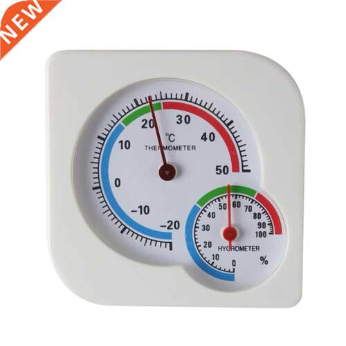 Home Dial Thermometer Humidity Temperature Sensor Accuracy N
