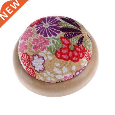 1pcs Ball Shaped DIY Craft Needle Pin Cushion Holder Sewing