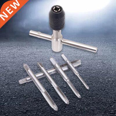 M-M8 Adjustable T-Handle Ratchet Tap Holder Wrench for Hand