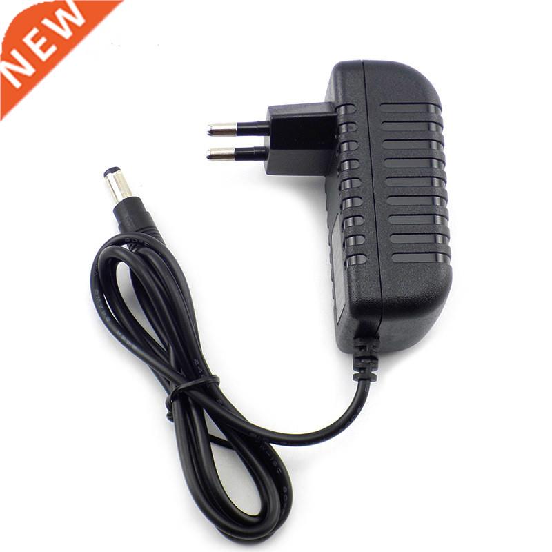 12V 2A 2000mA US EU Plug 100-240V AC to DC Power Adapter Sup