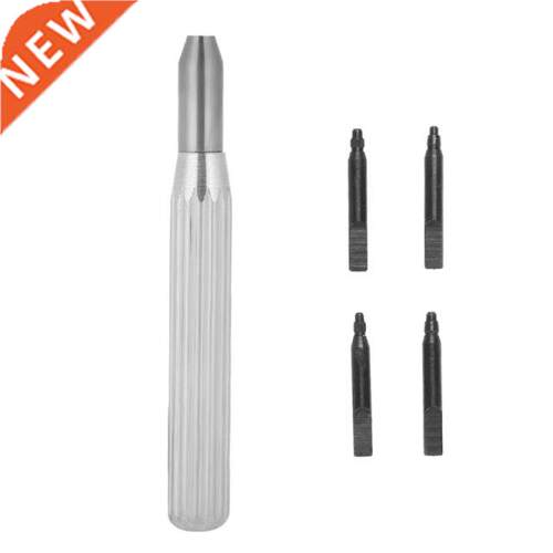 Watch Crown Tube Insert Remover Tools with 4 Pins Repair Too