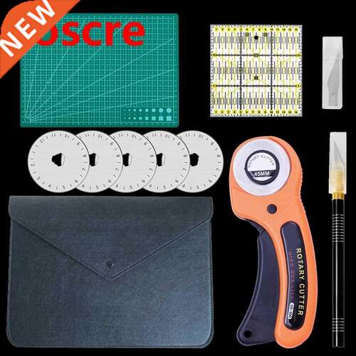 5Pcs Sewing Tools Hand Cutting Knife Set Patchwork Cloth Kni