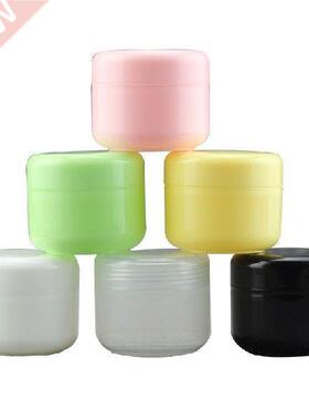 5PCS 20/50g Refillale ottles Plastic Empty Makeup Jar Pot