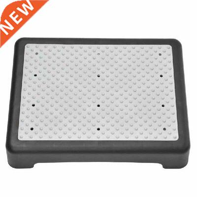 Half Step Heavy Duty Outdoor Step with Drain Holes for Car