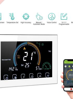 WiFi Thermostat Progrmale oiler Heating Thermostat Termo