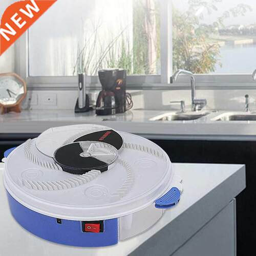 USB Electric Fly Trap Device Automatic Trapping Food Fly