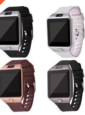 Bluetooth-compatible Smart Watch Smartwatch DZ09 Android Pho