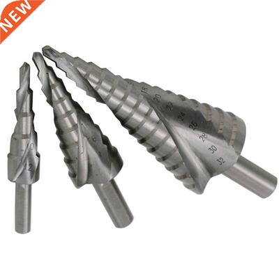 3pcs HSS4241 4-12mm 4-20mm 4-32mm HSS Spiral Flute ep Dril