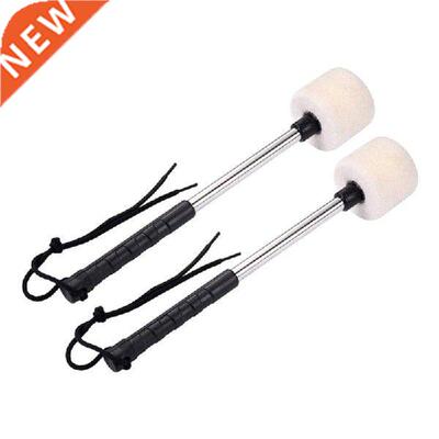 2Pcs Drum Mallet Stick Wool Felt Percussion Mallets with