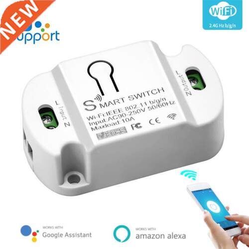 10A Wifi Breaker Smart Switch Timer Wireless Switches Smart