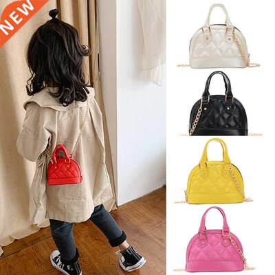 Kids Leather Purses and Handbags Cute Girls Mini Crossbody B