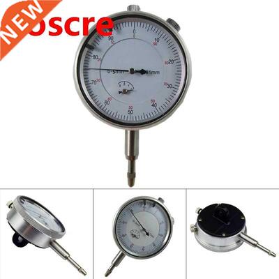0-5mm/0.01mm Dial Indicator Gauge Meter with Lug Back Precis