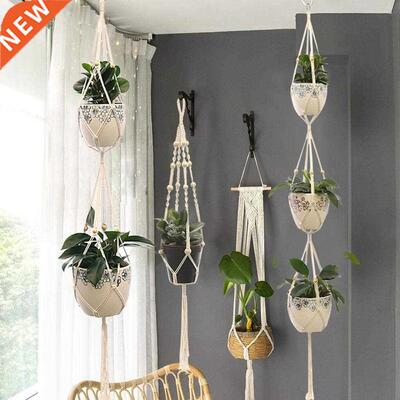 Hanging Planter Flowerpot Plant Hol Macrame Plant Hanger