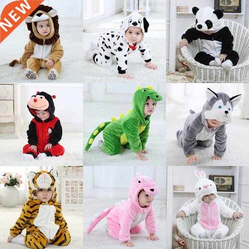 Umorden Infant Toddler Rabbit Dog Lion Tiger Dinosaur Costum