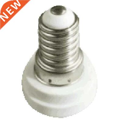10 Pcs E14 To E12 Adapter Converter Lamp Holder Base Socket