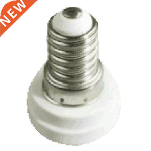 10 Pcs E14 To E12 Adapter Converter Lamp Holder Base Socket