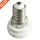 Converter Socket E14 Base Holder Lamp Adapter E12 Pcs
