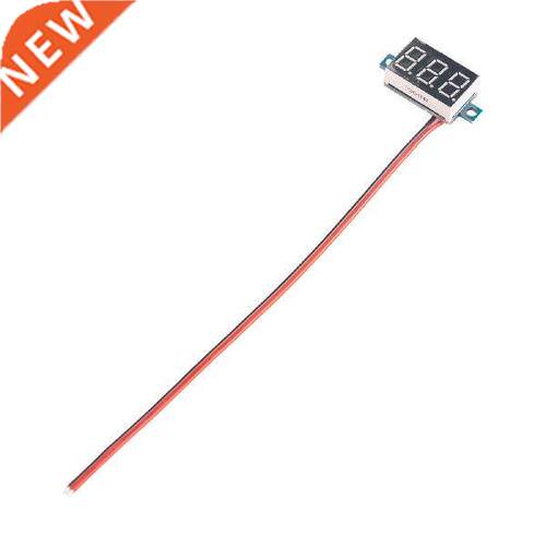 LED Digital Voltmeter Mini Digital Voltmeter Voltage Tester
