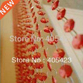Can be customized/5meter/lot,AAA+ size 14mm Shining red