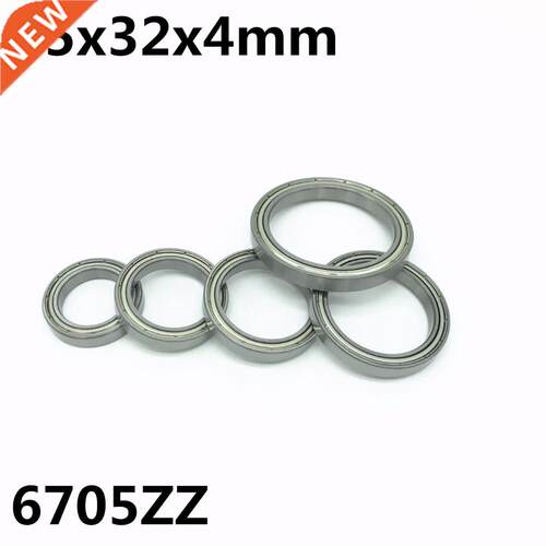 10pcs 6705ZZ The high quality of ultra-thin deep groove ball
