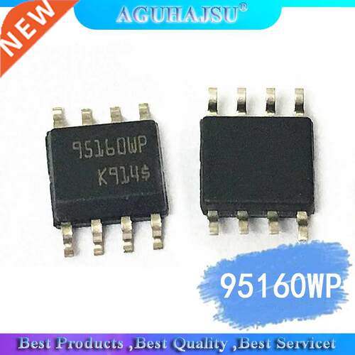10pcs/lot M95160-WMN6TP 95160 95160WP 95160P 95160WQ Serial