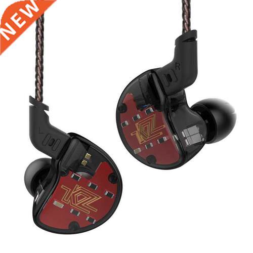 KZ ZS10 4BA+1DDHybrid In-ear Earphone HIFI Headset Sport