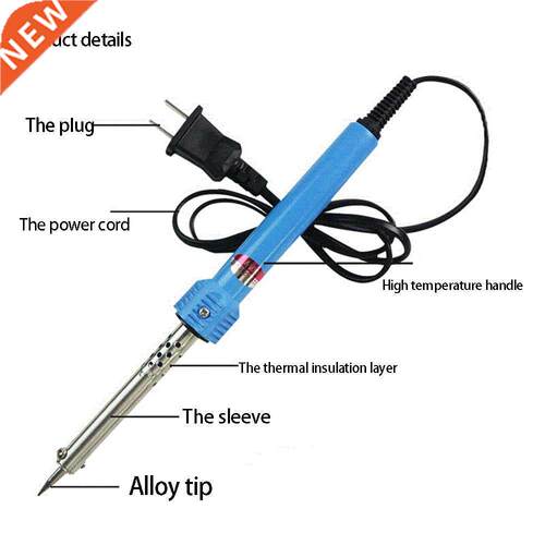 Silicone Electric Tool Electric Soldering Iron With Plastic