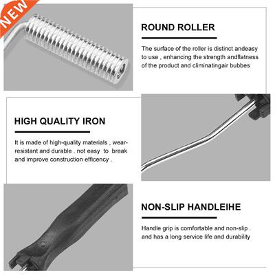 3 Pcs Laminating Paint Roller Kit Fiberglass Roller Tools Ki