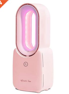 1 Pc Creatve Usb Safety Leafless Fan Offce Student Hgh W