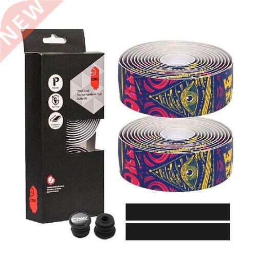 1Pcs Road Bike Handlebar Tape Anti-slip PU Leather Bicycle