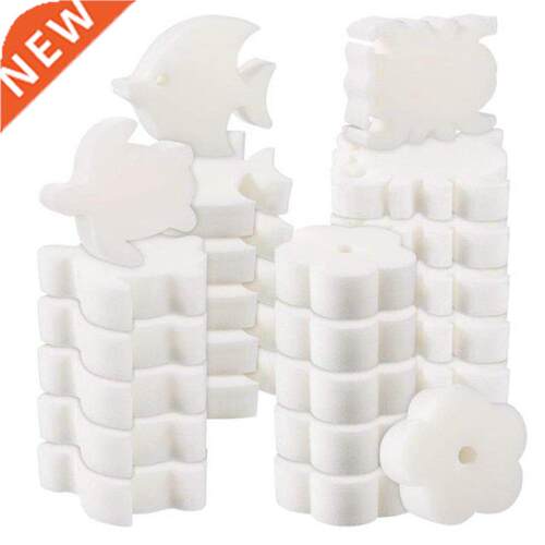 24 Pieces Oil Absorbing Scum Sponge for Hot Tub,Swimming Poo